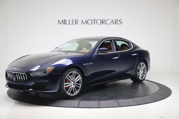 New 2020 Maserati Ghibli S Q4 for sale $87,285 at Alfa Romeo of Greenwich in Greenwich CT 06830 2
