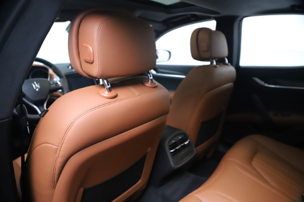 New 2020 Maserati Ghibli S Q4 for sale $87,285 at Alfa Romeo of Greenwich in Greenwich CT 06830 20