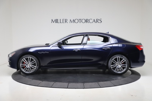 New 2020 Maserati Ghibli S Q4 for sale $87,285 at Alfa Romeo of Greenwich in Greenwich CT 06830 3