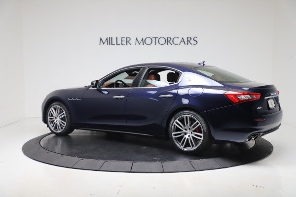 New 2020 Maserati Ghibli S Q4 for sale $87,285 at Alfa Romeo of Greenwich in Greenwich CT 06830 4