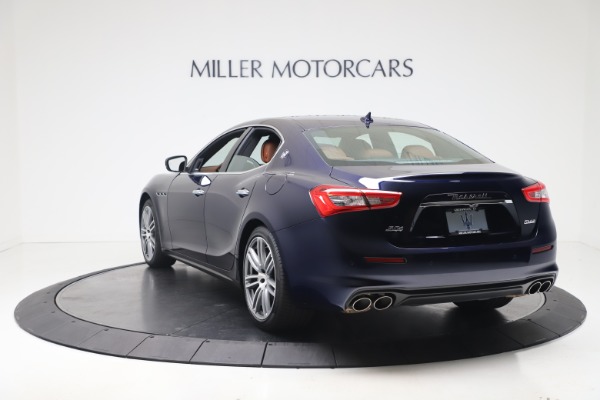 New 2020 Maserati Ghibli S Q4 for sale $87,285 at Alfa Romeo of Greenwich in Greenwich CT 06830 5