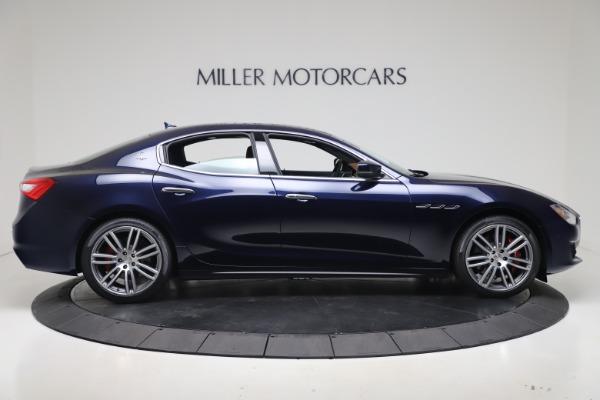 New 2020 Maserati Ghibli S Q4 for sale Sold at Alfa Romeo of Greenwich in Greenwich CT 06830 9