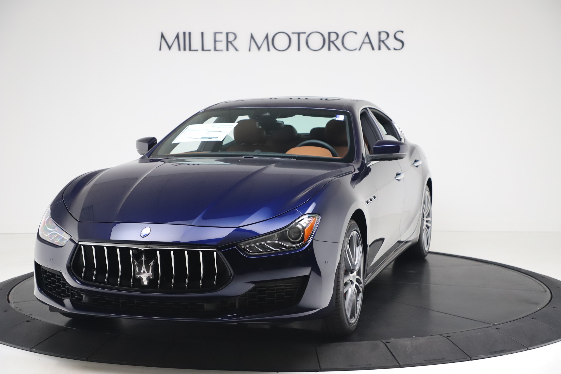 New 2020 Maserati Ghibli S Q4 for sale $87,285 at Alfa Romeo of Greenwich in Greenwich CT 06830 1