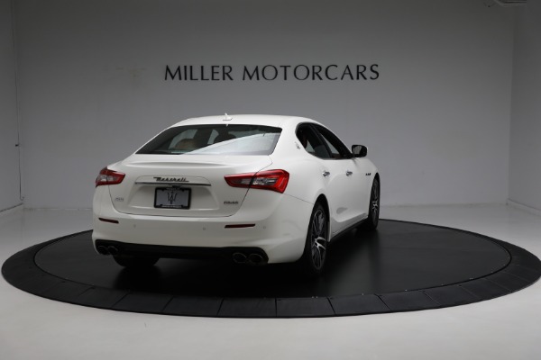 Used 2020 Maserati Ghibli S Q4 for sale Sold at Alfa Romeo of Greenwich in Greenwich CT 06830 10