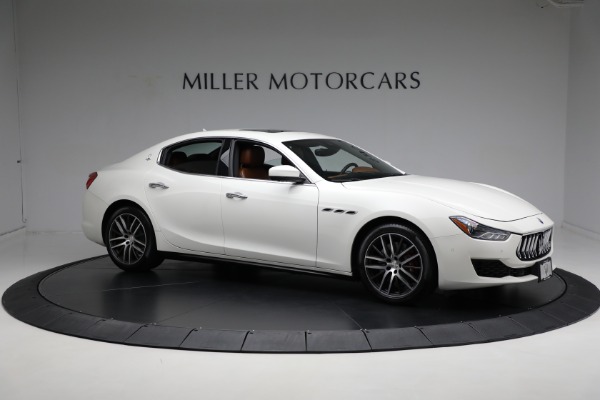 Used 2020 Maserati Ghibli S Q4 for sale Sold at Alfa Romeo of Greenwich in Greenwich CT 06830 15