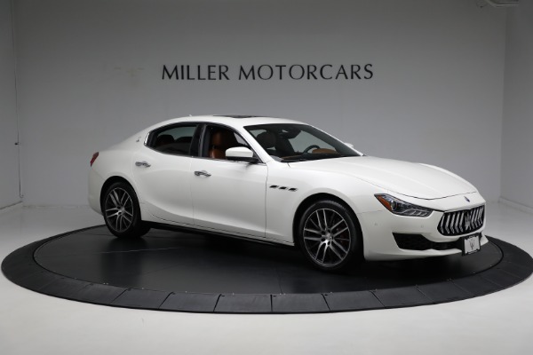 Used 2020 Maserati Ghibli S Q4 for sale Sold at Alfa Romeo of Greenwich in Greenwich CT 06830 16