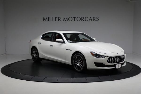 Used 2020 Maserati Ghibli S Q4 for sale Sold at Alfa Romeo of Greenwich in Greenwich CT 06830 17