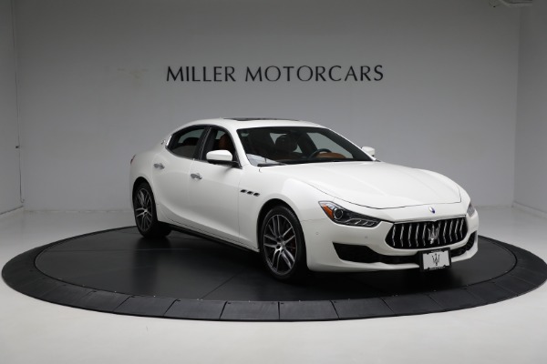 Used 2020 Maserati Ghibli S Q4 for sale Sold at Alfa Romeo of Greenwich in Greenwich CT 06830 18