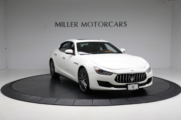 Used 2020 Maserati Ghibli S Q4 for sale Sold at Alfa Romeo of Greenwich in Greenwich CT 06830 19