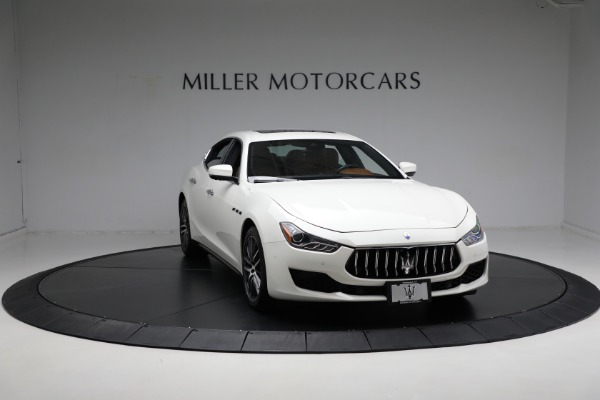 Used 2020 Maserati Ghibli S Q4 for sale Sold at Alfa Romeo of Greenwich in Greenwich CT 06830 20
