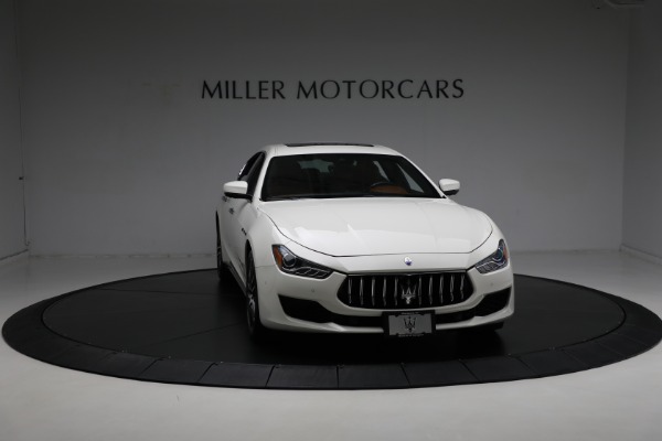 Used 2020 Maserati Ghibli S Q4 for sale Sold at Alfa Romeo of Greenwich in Greenwich CT 06830 21