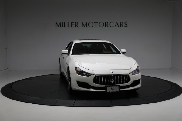 Used 2020 Maserati Ghibli S Q4 for sale $42,900 at Alfa Romeo of Greenwich in Greenwich CT 06830 21