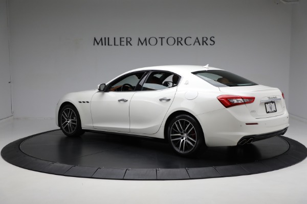 New 2020 Maserati Ghibli S Q4 for sale $84,735 at Alfa Romeo of Greenwich in Greenwich CT 06830 5