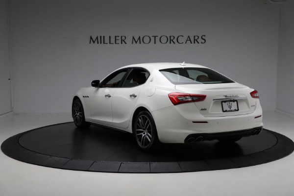 Used 2020 Maserati Ghibli S Q4 for sale Sold at Alfa Romeo of Greenwich in Greenwich CT 06830 6