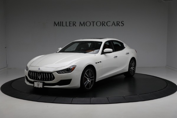 Used 2020 Maserati Ghibli S Q4 for sale Sold at Alfa Romeo of Greenwich in Greenwich CT 06830 1