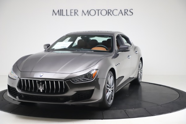 New 2020 Maserati Ghibli S Q4 for sale Sold at Alfa Romeo of Greenwich in Greenwich CT 06830 1