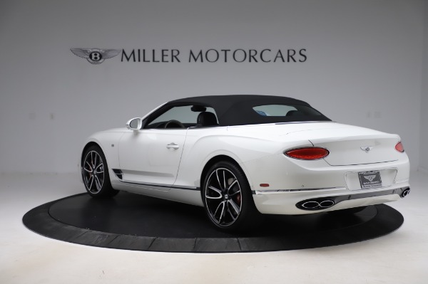 New 2020 Bentley Continental GTC V8 First Edition for sale $281,365 at Alfa Romeo of Greenwich in Greenwich CT 06830 16