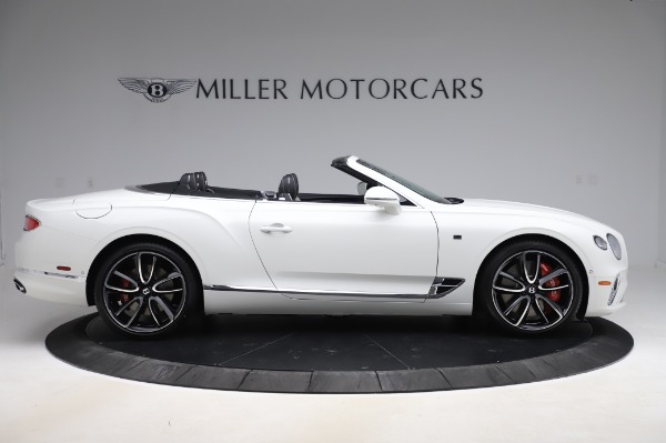 New 2020 Bentley Continental GTC V8 First Edition for sale $281,365 at Alfa Romeo of Greenwich in Greenwich CT 06830 8