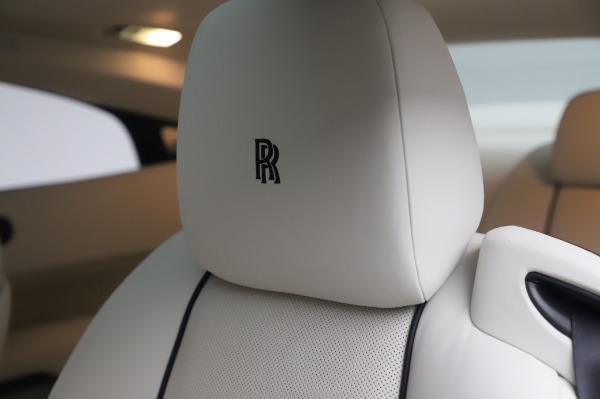 Used 2014 Rolls-Royce Wraith for sale Sold at Alfa Romeo of Greenwich in Greenwich CT 06830 20