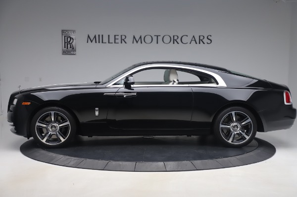 Used 2014 Rolls-Royce Wraith for sale Sold at Alfa Romeo of Greenwich in Greenwich CT 06830 3