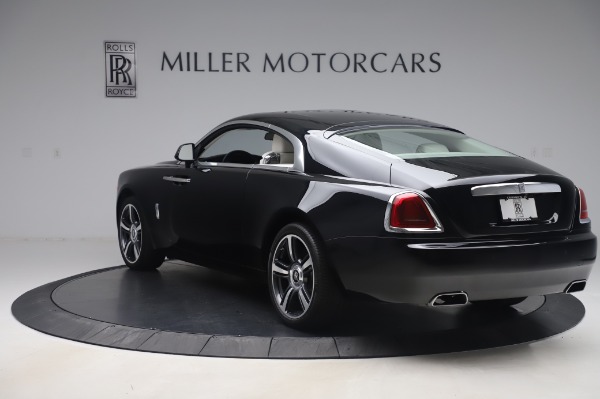 Used 2014 Rolls-Royce Wraith for sale Sold at Alfa Romeo of Greenwich in Greenwich CT 06830 5