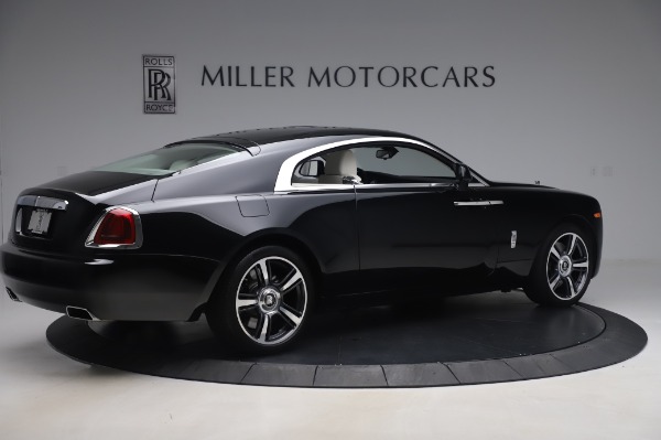 Used 2014 Rolls-Royce Wraith for sale Sold at Alfa Romeo of Greenwich in Greenwich CT 06830 8