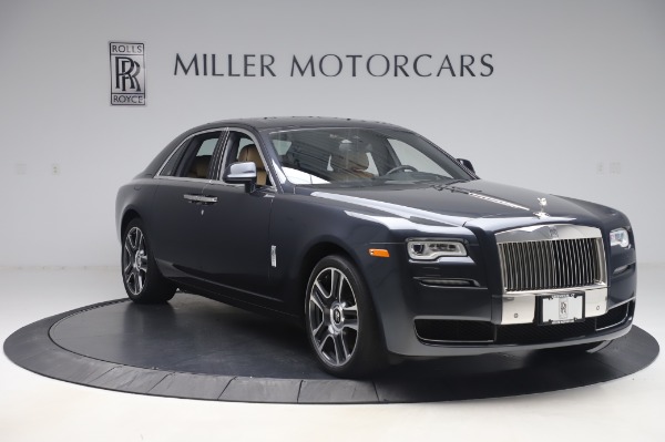 Used 2016 Rolls-Royce Ghost for sale Sold at Alfa Romeo of Greenwich in Greenwich CT 06830 11