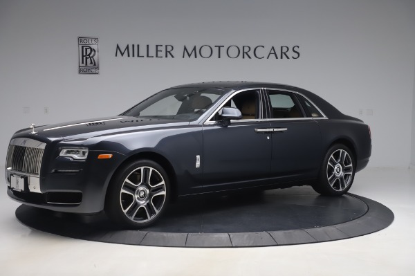 Used 2016 Rolls-Royce Ghost for sale Sold at Alfa Romeo of Greenwich in Greenwich CT 06830 2