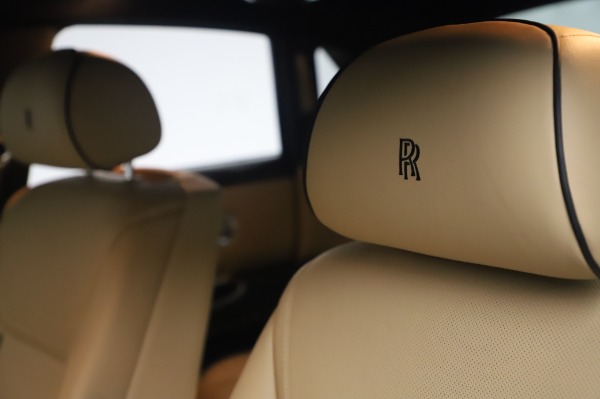 Used 2016 Rolls-Royce Ghost for sale Sold at Alfa Romeo of Greenwich in Greenwich CT 06830 21