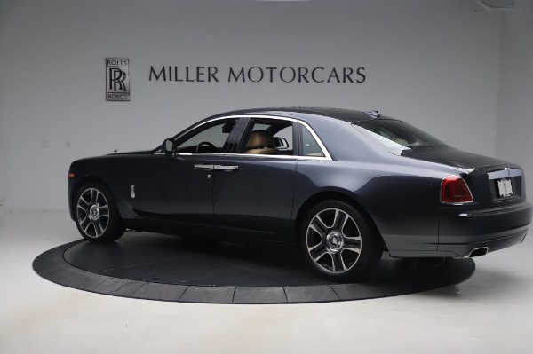 Used 2016 Rolls-Royce Ghost for sale Sold at Alfa Romeo of Greenwich in Greenwich CT 06830 4