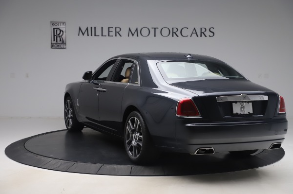 Used 2016 Rolls-Royce Ghost for sale Sold at Alfa Romeo of Greenwich in Greenwich CT 06830 5