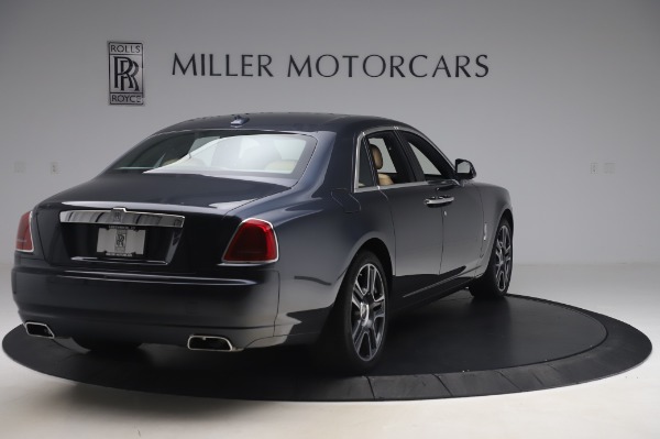 Used 2016 Rolls-Royce Ghost for sale Sold at Alfa Romeo of Greenwich in Greenwich CT 06830 7