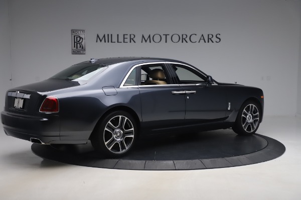 Used 2016 Rolls-Royce Ghost for sale Sold at Alfa Romeo of Greenwich in Greenwich CT 06830 8