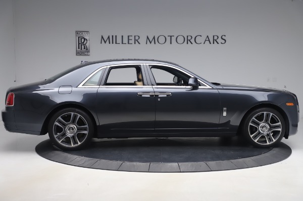 Used 2016 Rolls-Royce Ghost for sale Sold at Alfa Romeo of Greenwich in Greenwich CT 06830 9