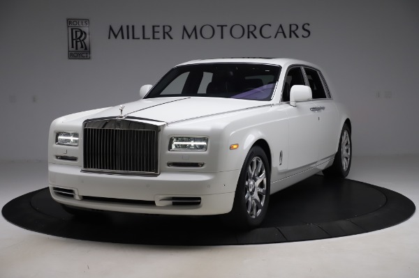 Used 2014 Rolls-Royce Phantom for sale Sold at Alfa Romeo of Greenwich in Greenwich CT 06830 1