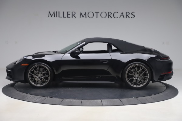 Used 2020 Porsche 911 Carrera 4S for sale Sold at Alfa Romeo of Greenwich in Greenwich CT 06830 13