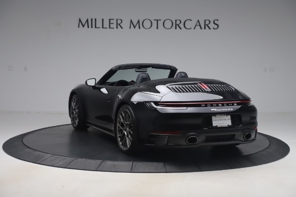 Used 2020 Porsche 911 Carrera 4S for sale Sold at Alfa Romeo of Greenwich in Greenwich CT 06830 5