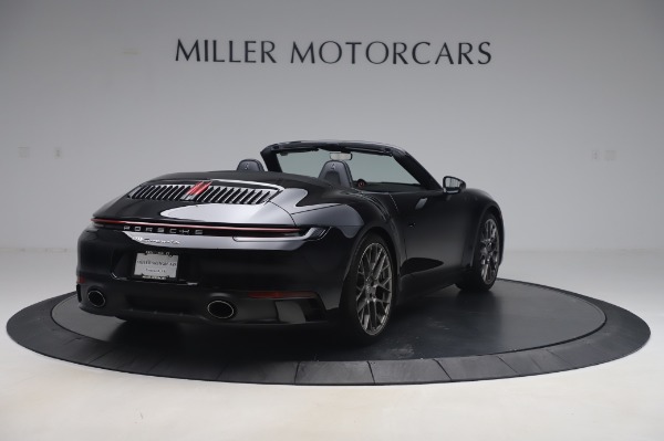 Used 2020 Porsche 911 Carrera 4S for sale Sold at Alfa Romeo of Greenwich in Greenwich CT 06830 7