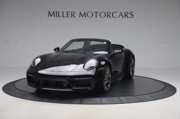 Used 2020 Porsche 911 Carrera 4S for sale Sold at Alfa Romeo of Greenwich in Greenwich CT 06830 1