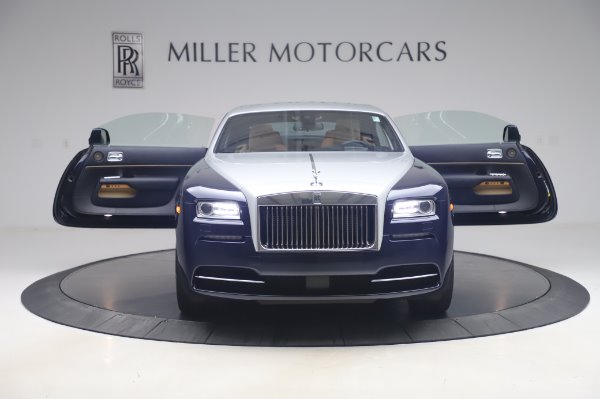 Used 2015 Rolls-Royce Wraith for sale Sold at Alfa Romeo of Greenwich in Greenwich CT 06830 10