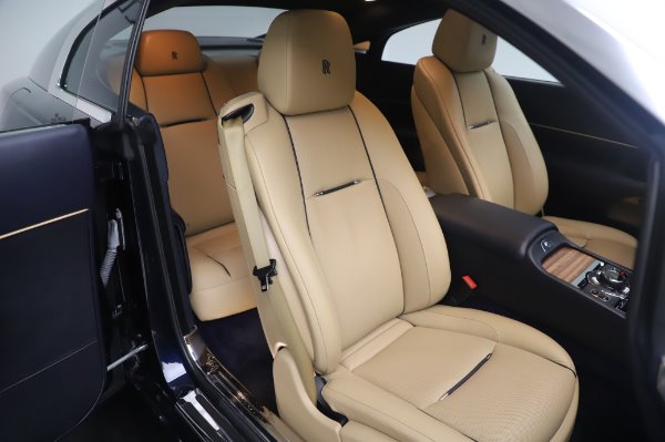 Used 2015 Rolls-Royce Wraith for sale Sold at Alfa Romeo of Greenwich in Greenwich CT 06830 12