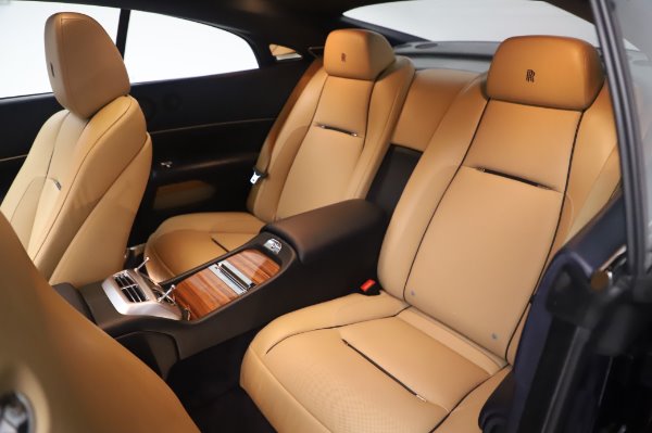 Used 2015 Rolls-Royce Wraith for sale Sold at Alfa Romeo of Greenwich in Greenwich CT 06830 13