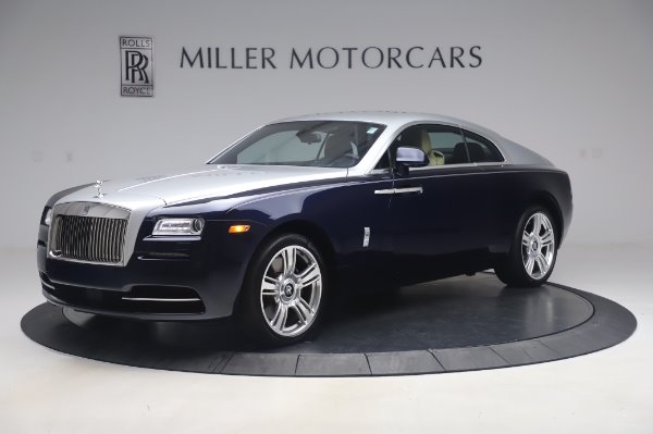 Used 2015 Rolls-Royce Wraith for sale Sold at Alfa Romeo of Greenwich in Greenwich CT 06830 3