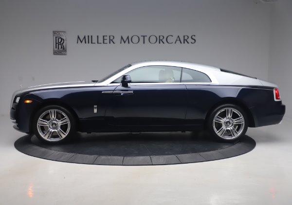 Used 2015 Rolls-Royce Wraith for sale Sold at Alfa Romeo of Greenwich in Greenwich CT 06830 4