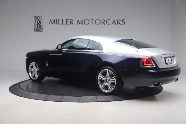 Used 2015 Rolls-Royce Wraith for sale Sold at Alfa Romeo of Greenwich in Greenwich CT 06830 5