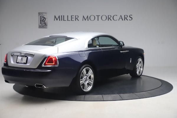 Used 2015 Rolls-Royce Wraith for sale Sold at Alfa Romeo of Greenwich in Greenwich CT 06830 7