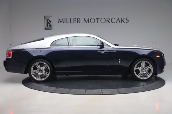 Used 2015 Rolls-Royce Wraith for sale Sold at Alfa Romeo of Greenwich in Greenwich CT 06830 8