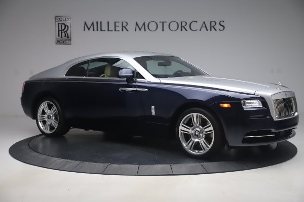 Used 2015 Rolls-Royce Wraith for sale Sold at Alfa Romeo of Greenwich in Greenwich CT 06830 9