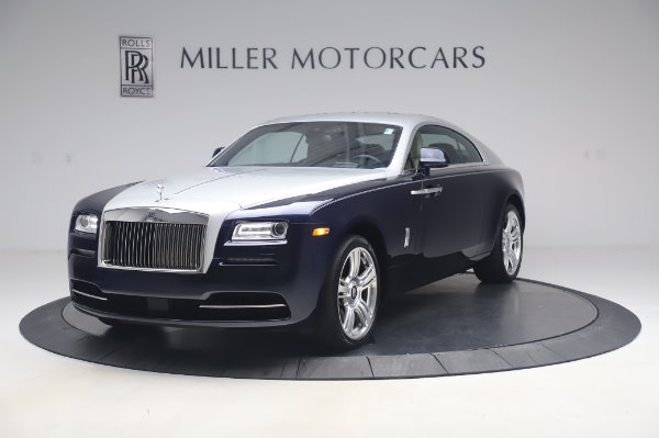 Used 2015 Rolls-Royce Wraith for sale Sold at Alfa Romeo of Greenwich in Greenwich CT 06830 1