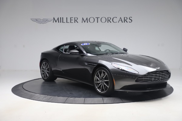 Used 2019 Aston Martin DB11 V8 for sale Sold at Alfa Romeo of Greenwich in Greenwich CT 06830 10